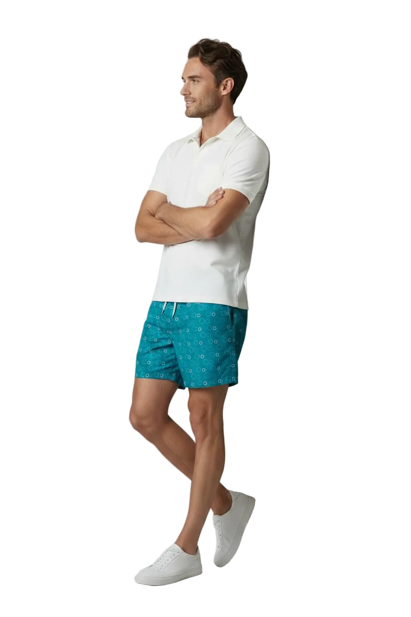 The Shore Set — Red Sea, side view with arms crossed