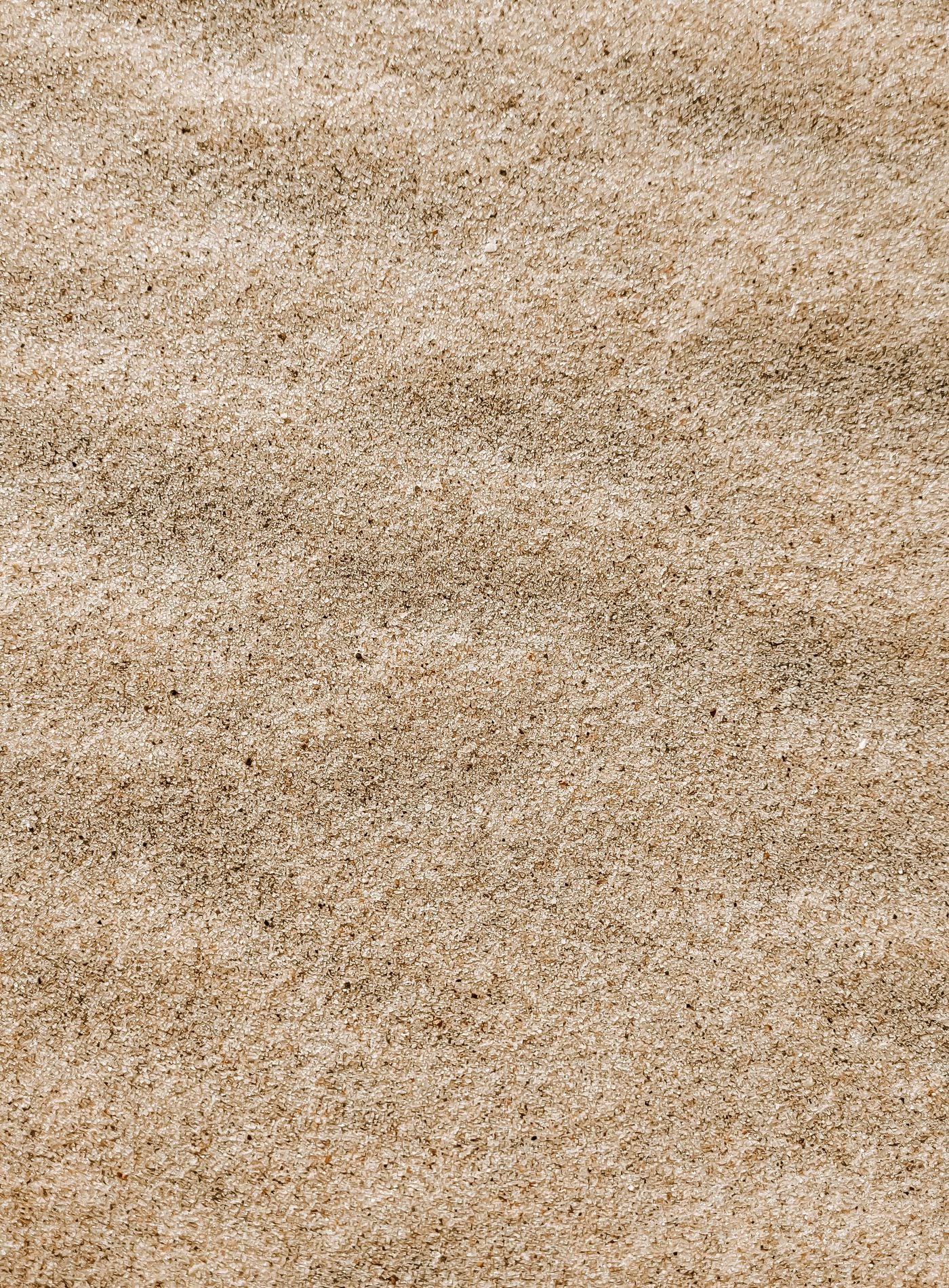 Close up of beach sand